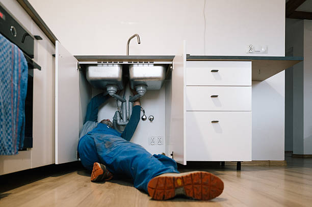 Professional Plumbing technician working in Rock Point, MD
